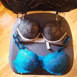 BNWT Victoria's Secret Very Sexy Bra Bundle 32C